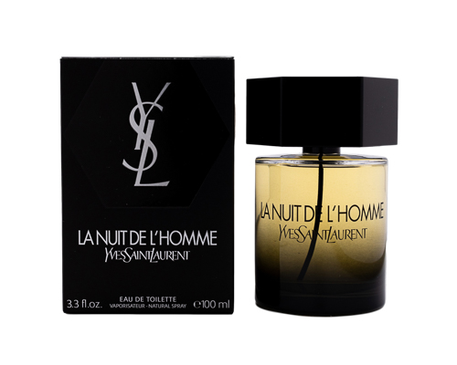  Yves Saint Laurent La Nuit De Lhomme Eau De Parfum Spray For  Men (New 2019 Launch), 3.3 Ounce : Beauty & Personal Care