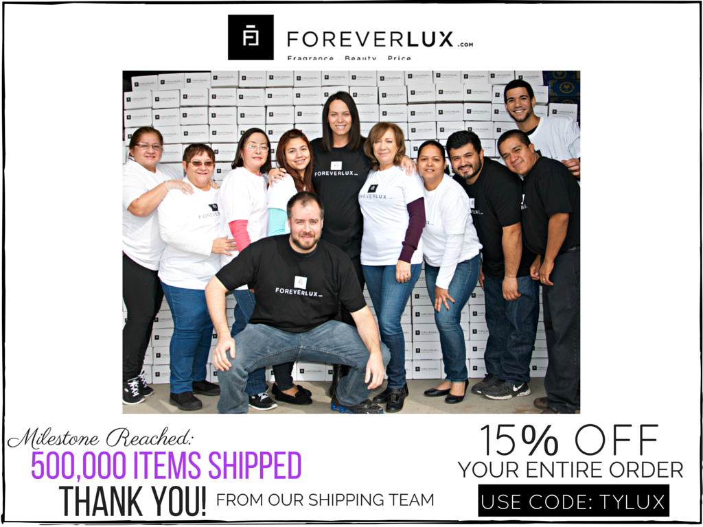 500k CELEBRATION COUPON CODE EXTENDED ForeverLux