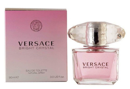 VERSACE BRIGHT CRYSTAL 50 コフレ Versace Bright Crystal 1.7 oz. Gift Set – Face and Body Shoppe