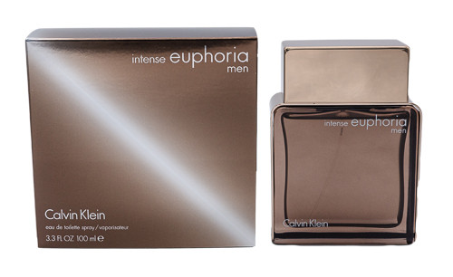 Euphoria Intense by Calvin Klein 3.4 oz EDT for men