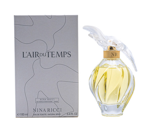 L'air Du Temps by Nina Ricci 3.4 oz EDT for women Tester - ForeverLux