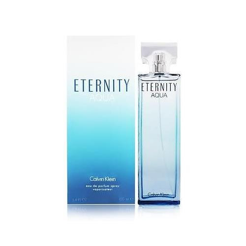 Eternity Aqua by Calvin Klein 3.4 oz EDP for women