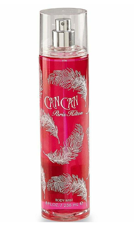 Paris hilton can 2025 can body mist