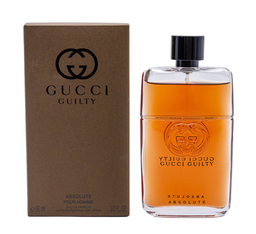 Gucci Guilty Absolute by Gucci 3.0 oz EDP for men - ForeverLux