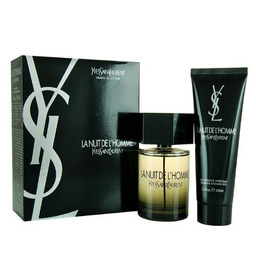 La Nuit de L'Homme by Yves Saint Laurent 2pc Gift Set EDT