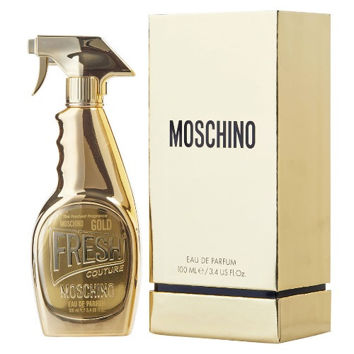 Moschino Fresh Gold Couture by Moschino 3.4 oz EDP for women