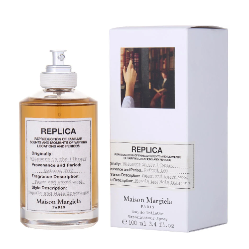 Replica Whispers in the Library by Maison Margiela 3.4 oz EDT for ...