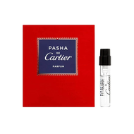 Pasha de Cartier by Cartier 0.05 oz Parfum Vial for Men