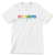 DC Dems - Pride (Unisex & Women's White Tee)