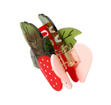 Berry Sweet Strawberry Hair Clip Red
