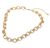 Bloomify Floral Link Necklace Gold