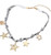 Outlaw Star Charm Station Bandana Fabric Necklace - Black
