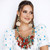 Ocean Style Bold Starfish Sealife Coral Charm Embellished Statement Necklace - Red