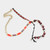 Timber Trend Wood Chain Link Fashion Bracelet / Necklace - Red