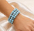 Calista Glow 3PCS - Faceted Beaded Stretch Multi Layered Bracelets