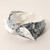 Wildflower Wings Wide Abstract Floral Butterfly Printed Knot Headband