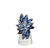 I Am Speechless Marquise Crystal Stretch Ring - Blue