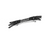The Amelia Stone Paved Criss Cross Barrette - Black