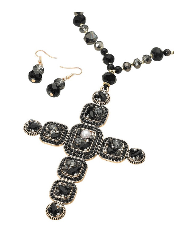 Beauty Essence Long Cross Black