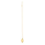 14k Yellow Gold Diamond Heart Locket Necklace