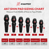Ball Hockey Protective Gear | AK7 v2 Shinguards | Knapper