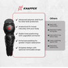 Ball Hockey Protective Gear | AK7 v2 Shinguards | Knapper