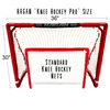 PRO Premium Knee Hockey Kit *Oversized