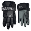 BALL HOCKEY GLOVES | H-4 GLOVES | KNAPPER (Black Out)