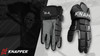 BALL HOCKEY GLOVES | H-4 GLOVES | KNAPPER (Black Out)