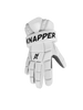 BALL HOCKEY GLOVES | H-4 GLOVES | KNAPPER (White Out)