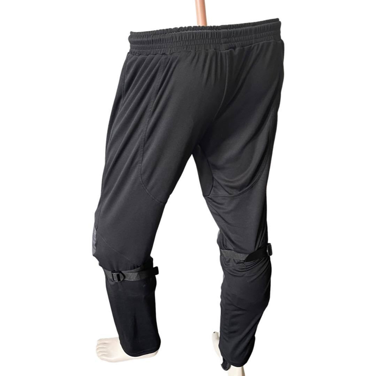 H-9 Padded Broomball Pants (Black)