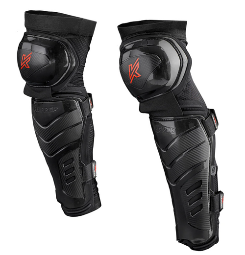 BALL HOCKEY PROTECTIVE GEAR | AK7 PRO SHIN GUARDS | KNAPPER