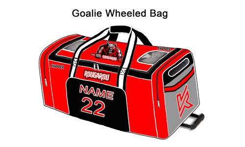 Goalie Wheeled Bag - ROUGAROU