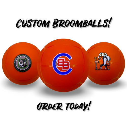 Custom Broomballs