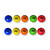 PRO Speed Knee Hockey Balls- Ten (x10) Pack