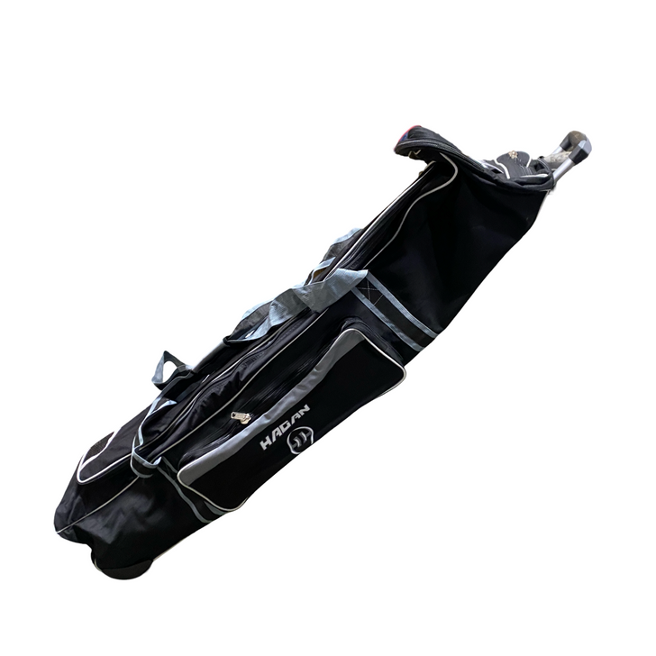 H-9.0 | BROOMBALL BAG | HAGAN | *New w/ Wheels