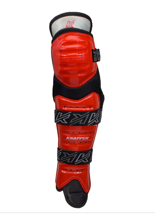 BALL HOCKEY PROTECTIVE GEAR | AK5 SHIN GUARD | KNAPPER