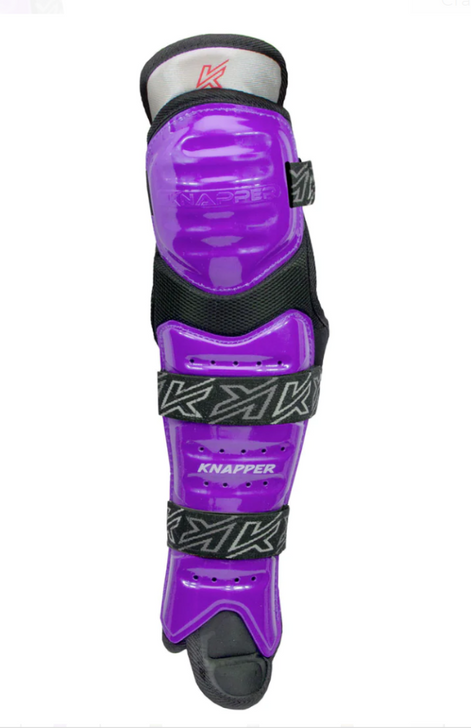 BALL HOCKEY PROTECTIVE GEAR | AK5 SHIN GUARD | KNAPPER