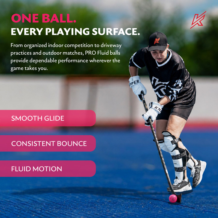 HOCKEY BALLS | PRO FLUID BALLS | KNAPPER | SINGLE
