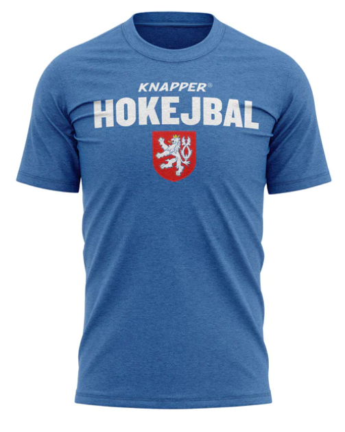 KNAPPER HOKEJBAL T-SHIRT