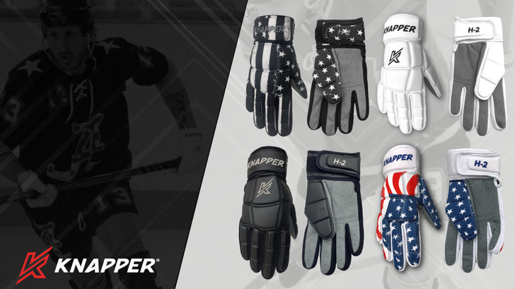 BALL HOCKEY GLOVES | H-2 GLOVES | KNAPPER