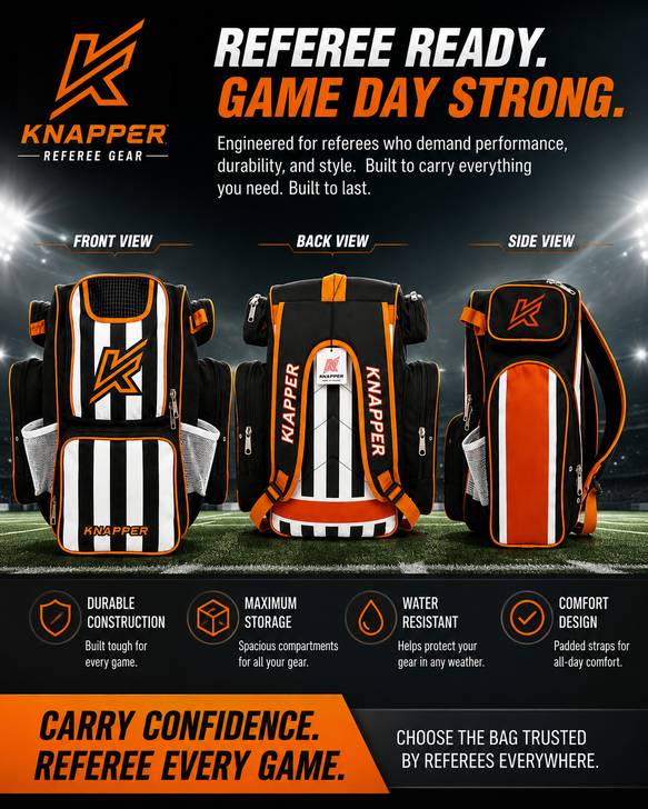 H-1.0 Knapper Compact Bag *Limited Referee Edition