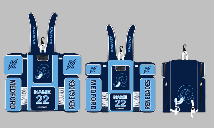 PAYMENT LINK: Medford Renegades bags