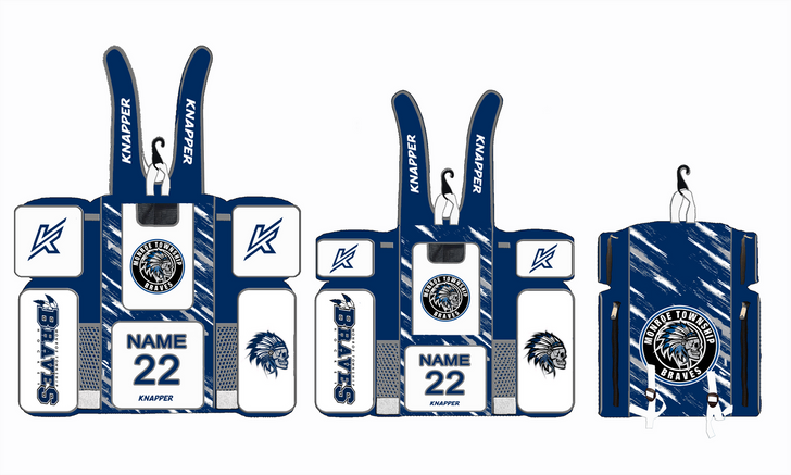 PAYMENT LINK: Monroe Braves bags