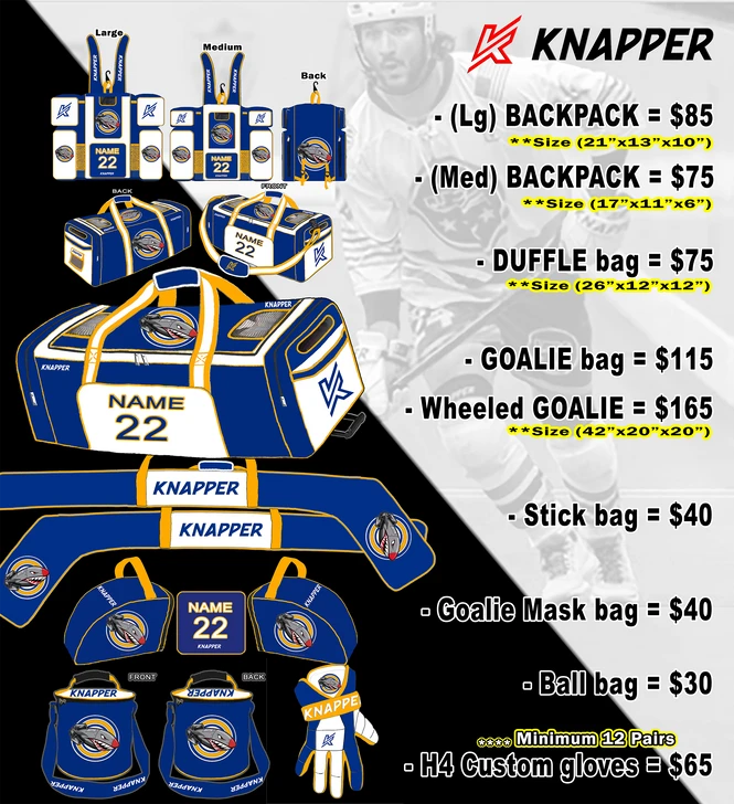 PAYMENT LINK: Bombers bags