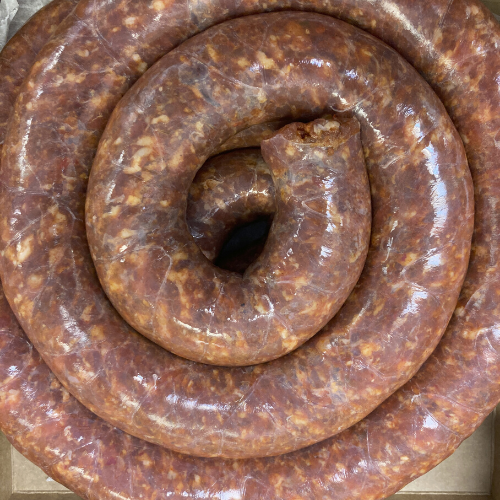 Hot Italian Sausage Rope