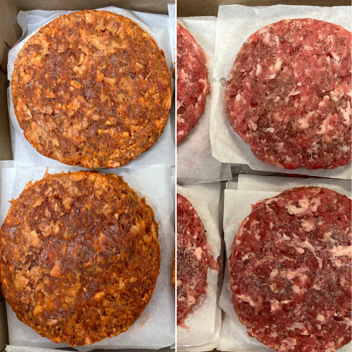 5 Lb. Box of Sausage Patties