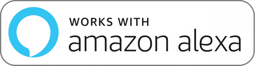 Works with Alexa badge