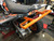 Starz Fabrication 04-05 TRX450R Grab Bar powder coated orange in house!