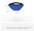 Solid Color Soft Surface Zipper Fanny Pack